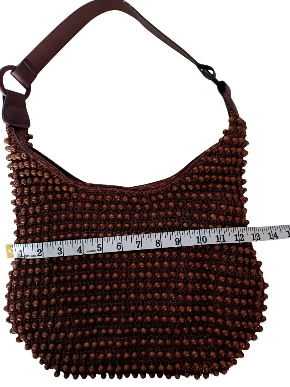 Unknown beaded crochet